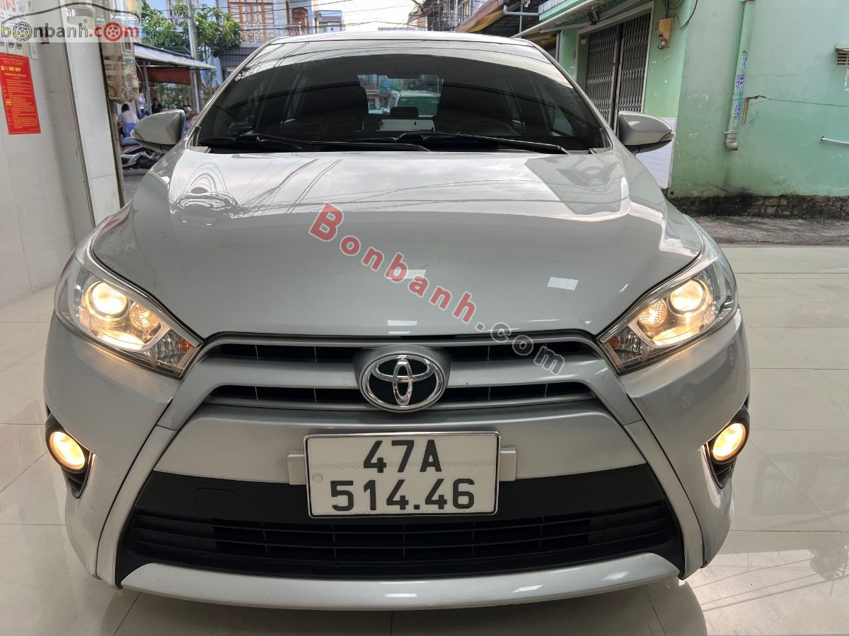 Xe Toyota Yaris 1.3G 2015