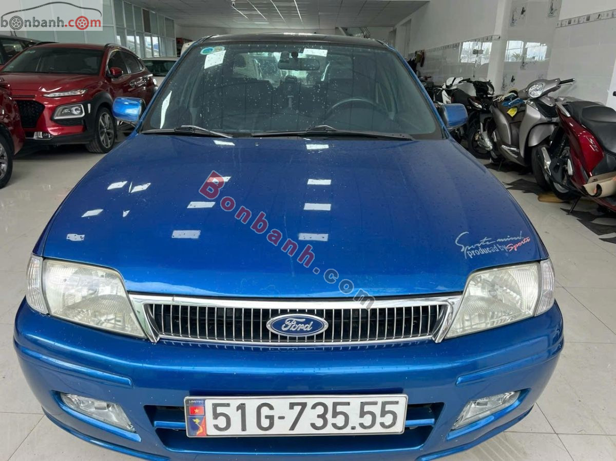 Ford Laser Deluxe 1.6 MT 2002