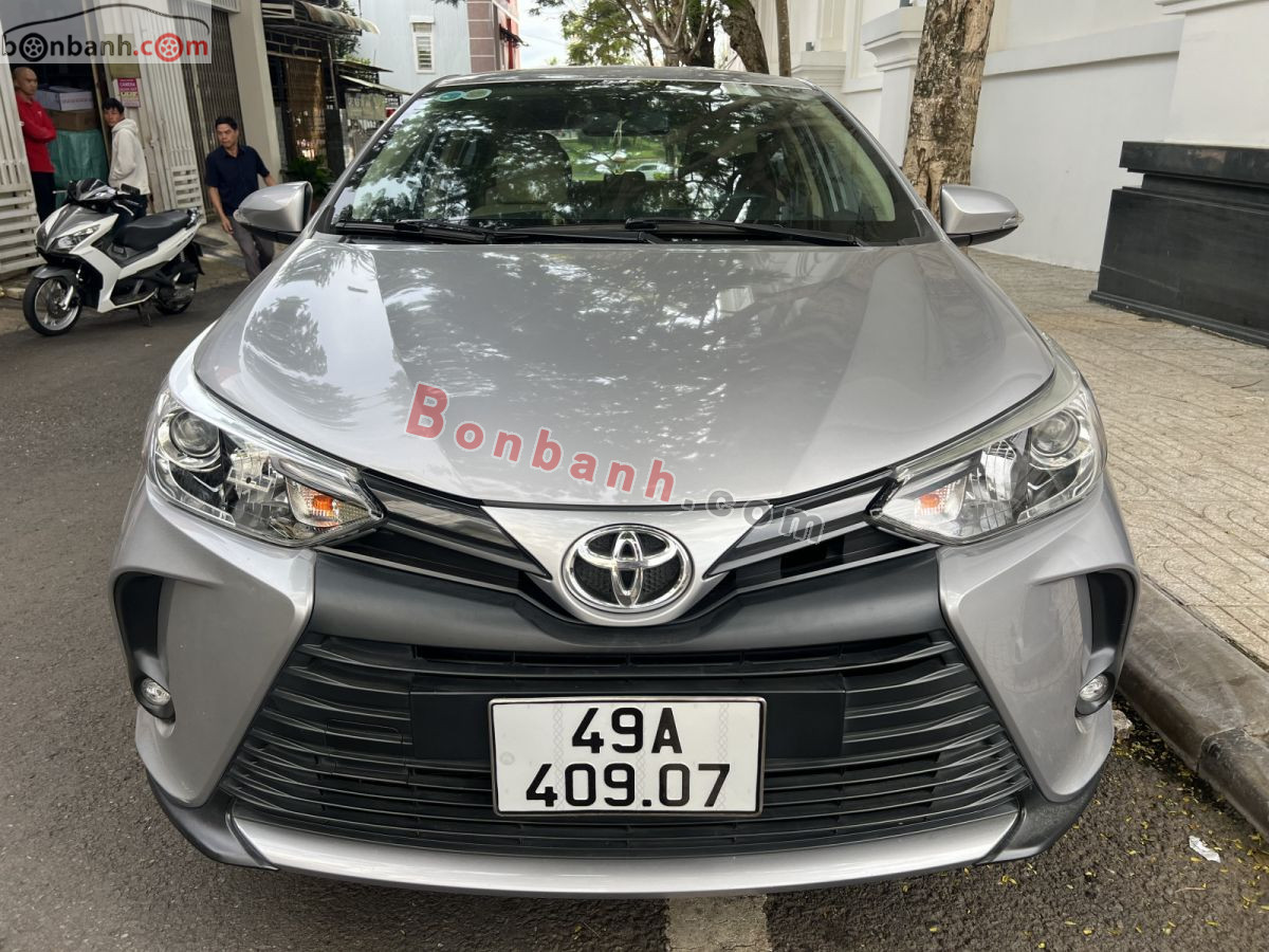 Toyota Vios E CVT 2021