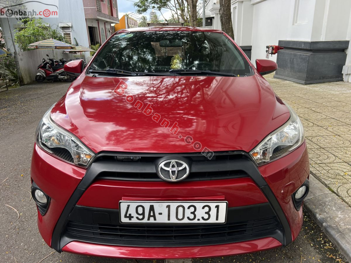 Toyota Yaris 1.3E 2014