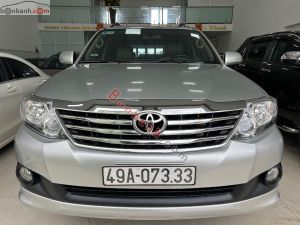 Xe Toyota Fortuner 2.7V 4x2 AT 2013