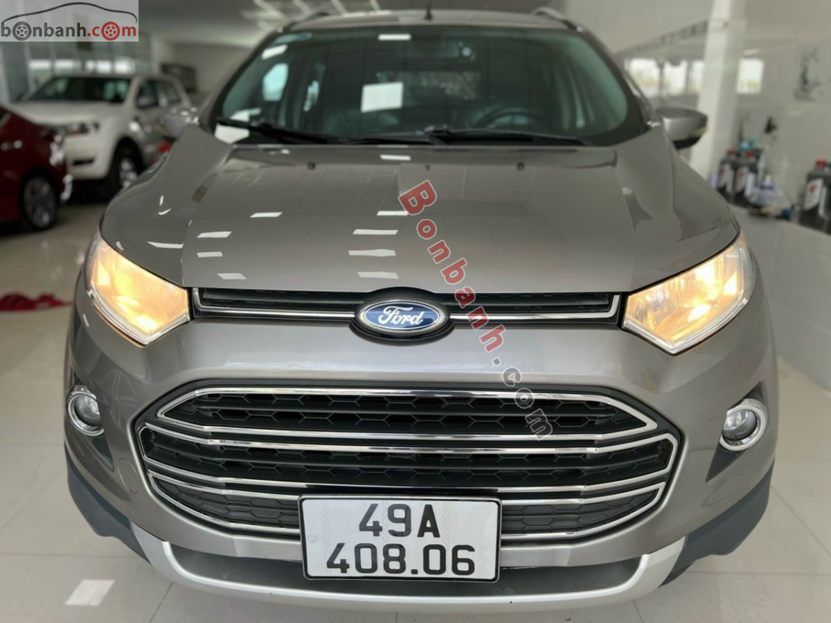 Ford EcoSport Titanium 1.5L AT 2014