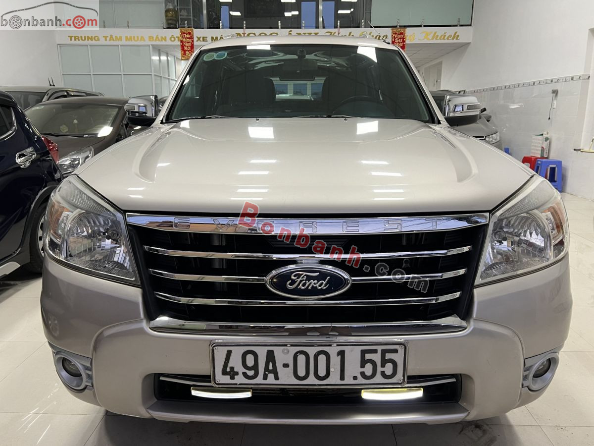 Ford Everest 2.5L 4x2 MT 2010