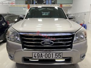 Xe Ford Everest 2.5L 4x2 MT 2010