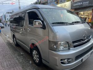 Xe Toyota Hiace Super Wagon 2.7 2009