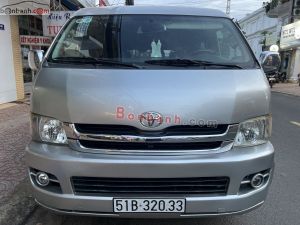 Xe Toyota Hiace Super Wagon 2.7 2009