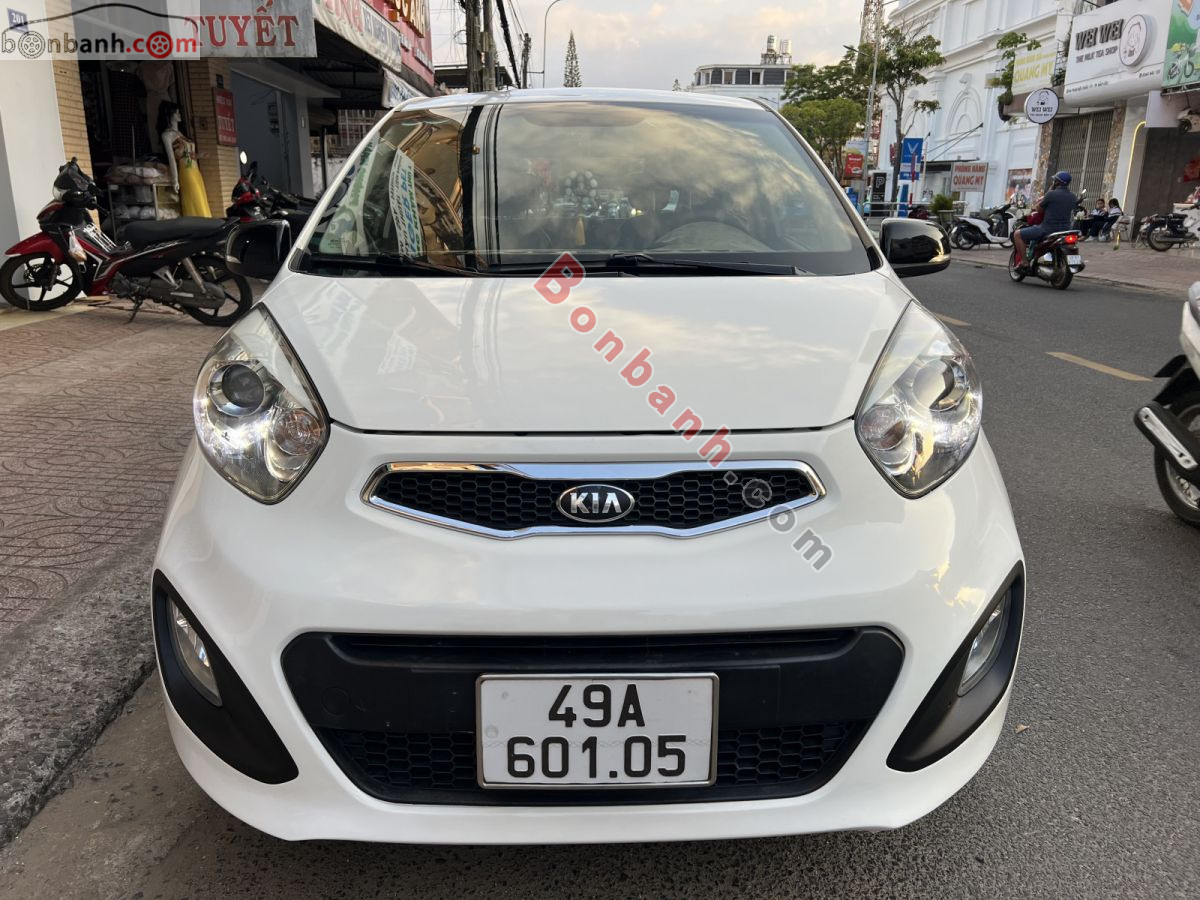 Kia Picanto 1.25 AT 2013