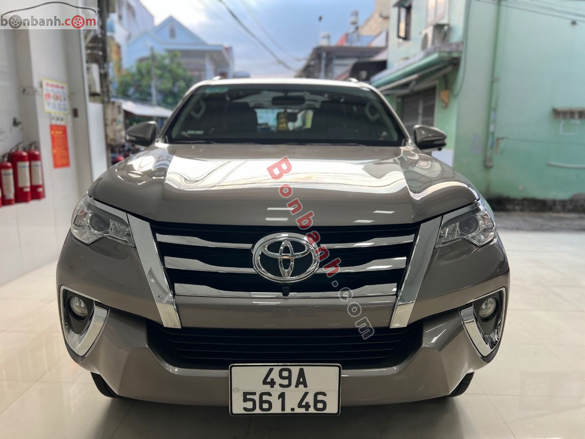 Toyota Fortuner 2.4G 4x2 AT 2019