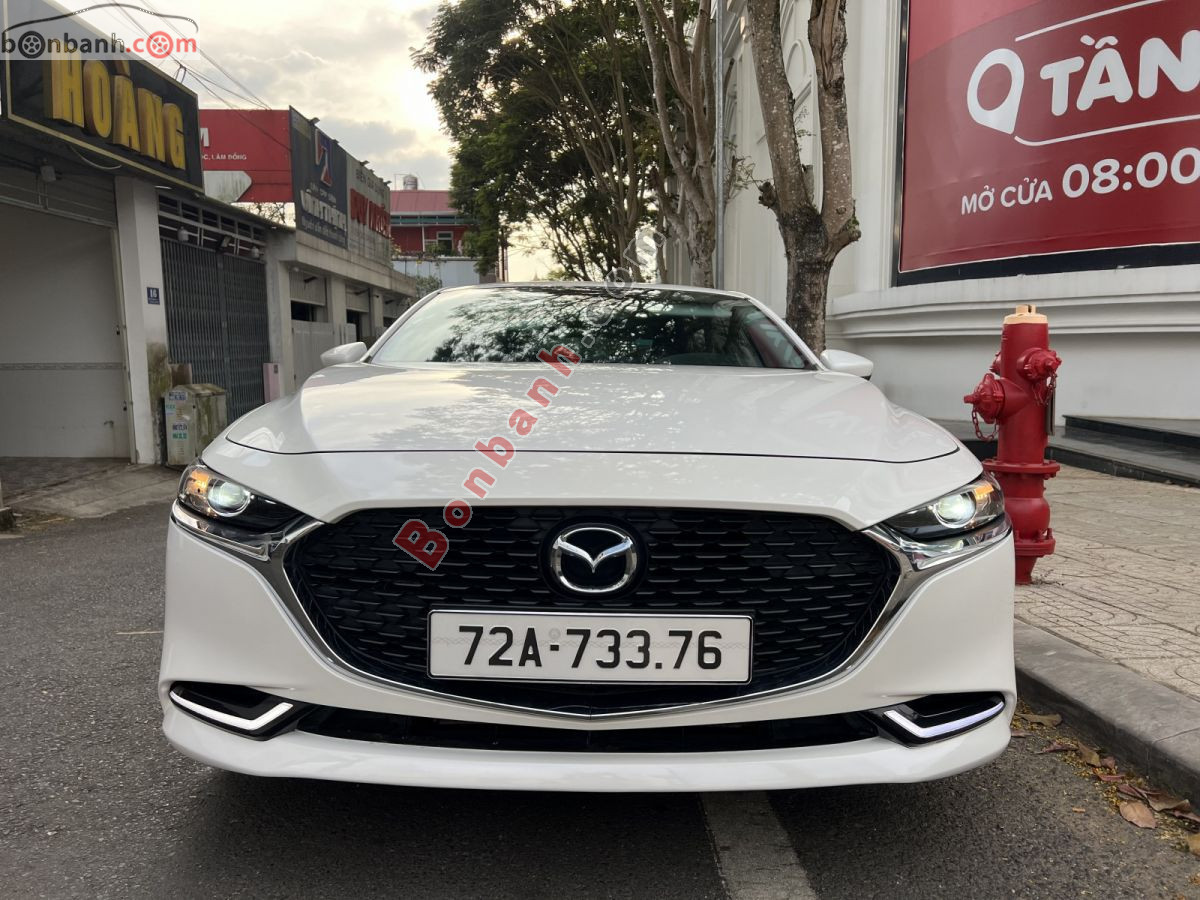 Mazda 3 1.5L Luxury 2021