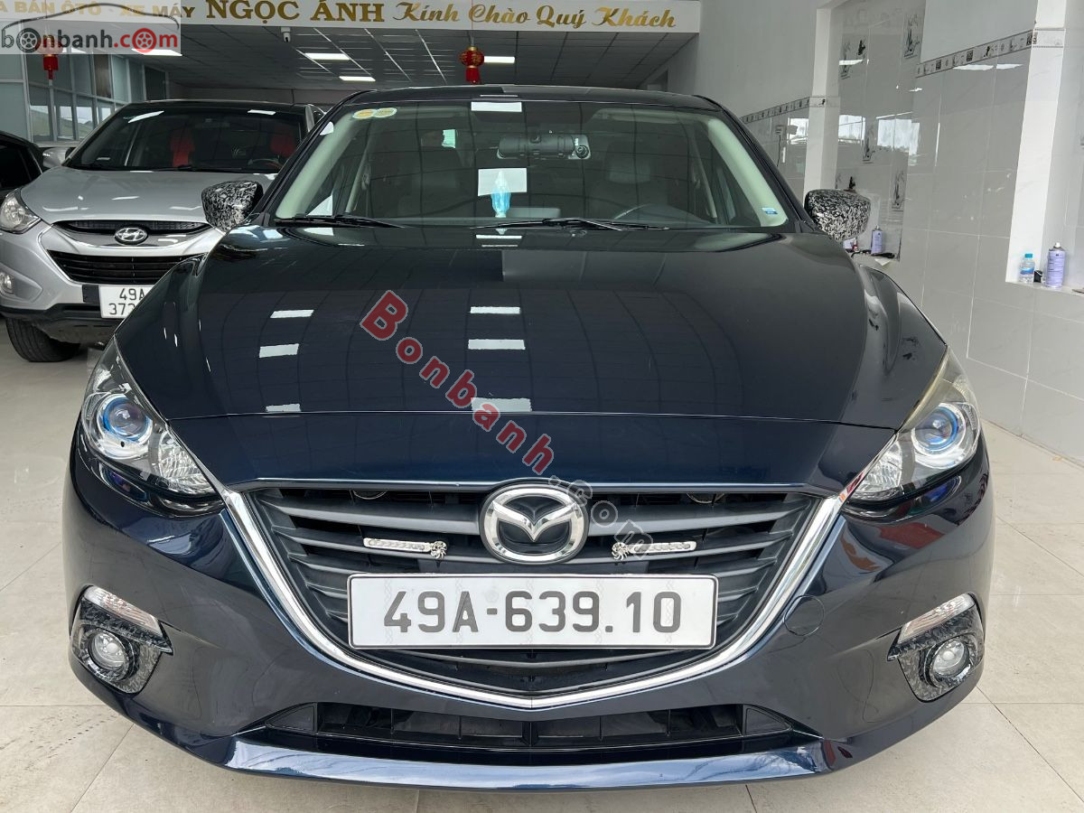 Mazda 3 1.5 AT 2016