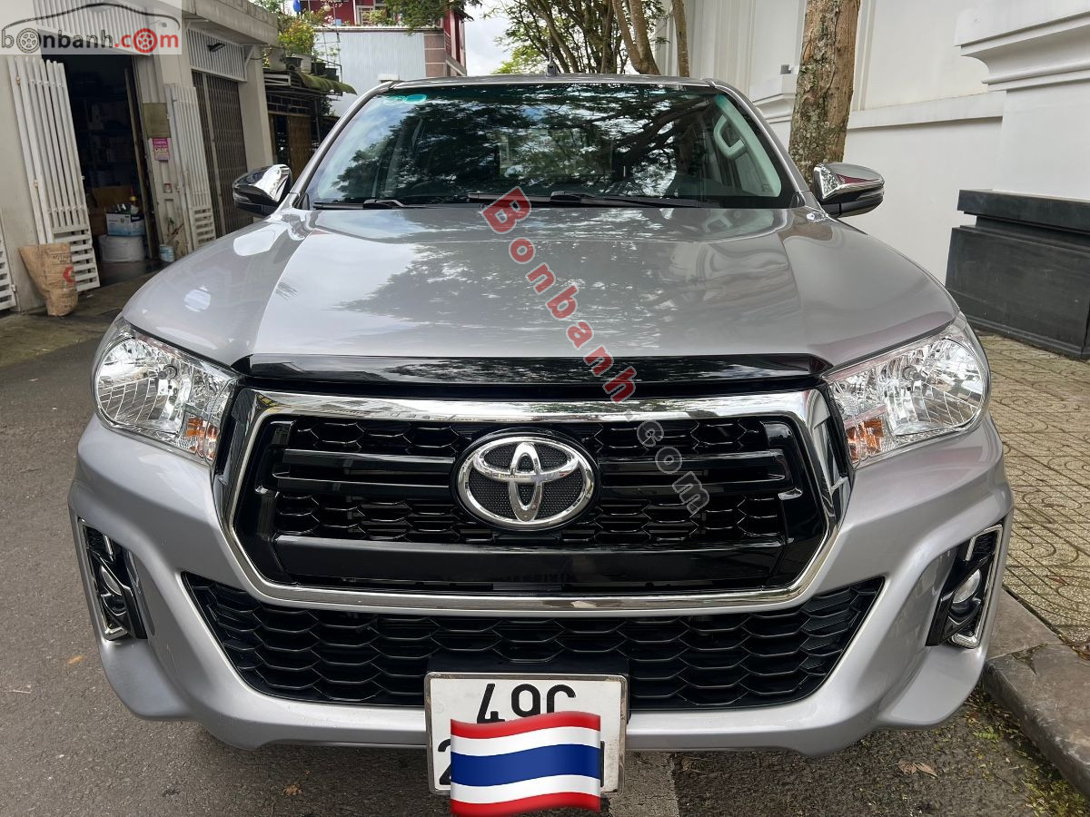 Toyota Hilux 2.4E 4x2 AT 2019