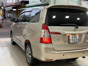 Xe Toyota Innova 2.0G 2015