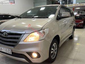 Xe Toyota Innova 2.0G 2015