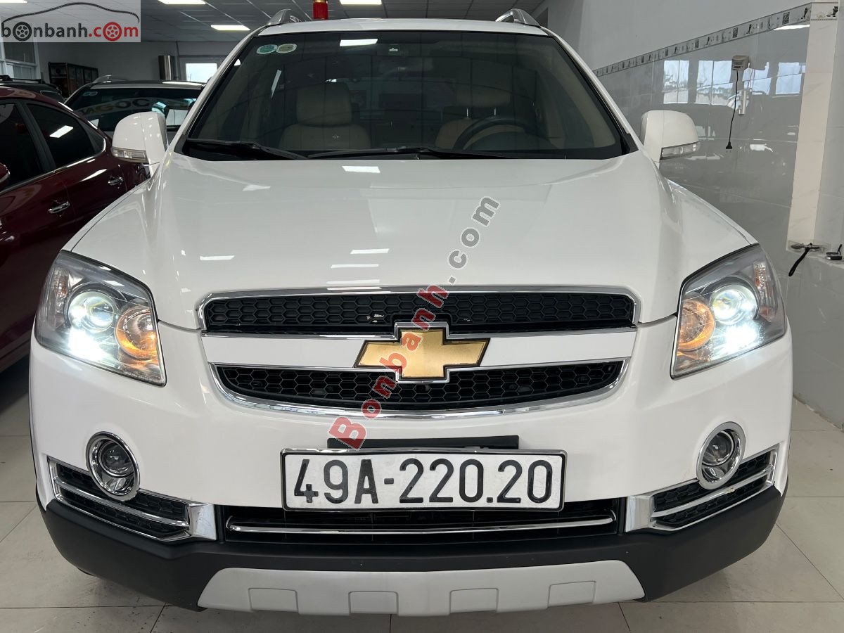 Chevrolet Captiva LTZ Maxx 2.4 AT 2011