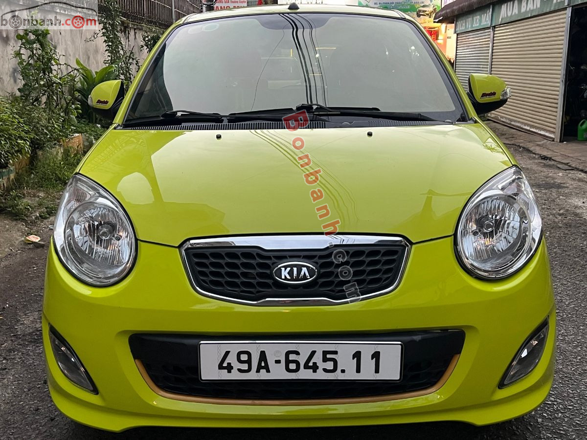 Kia Morning SX 1.1 AT Sportpack 2010