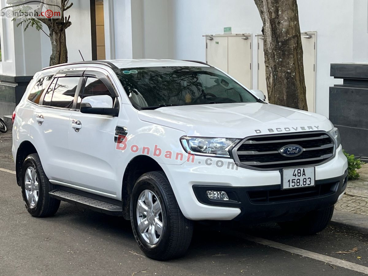 Ford Everest Ambiente 2.0 4x2 MT 2019