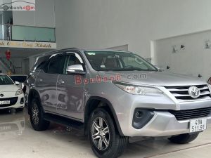 Xe Toyota Fortuner 2.4G 4x2 MT 2017