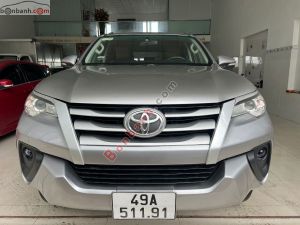 Xe Toyota Fortuner 2.4G 4x2 MT 2017