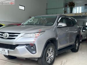Xe Toyota Fortuner 2.4G 4x2 MT 2017