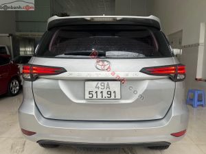 Xe Toyota Fortuner 2.4G 4x2 MT 2017