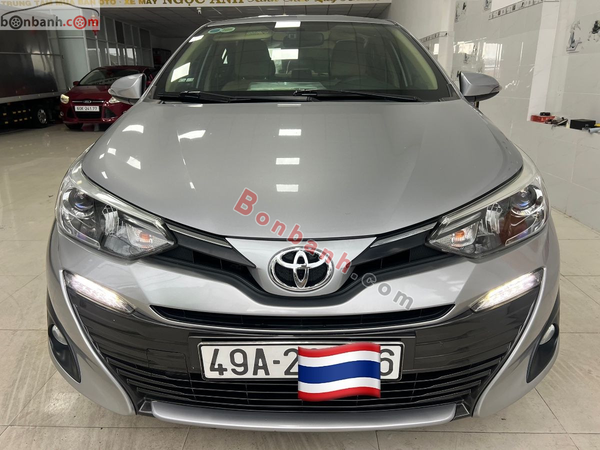Toyota Vios 1.5G 2018