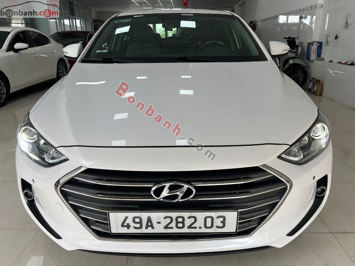 Hyundai Elantra 2.0 AT 2017
