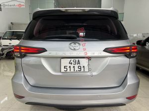 Xe Toyota Fortuner 2.4G 4x2 MT 2017