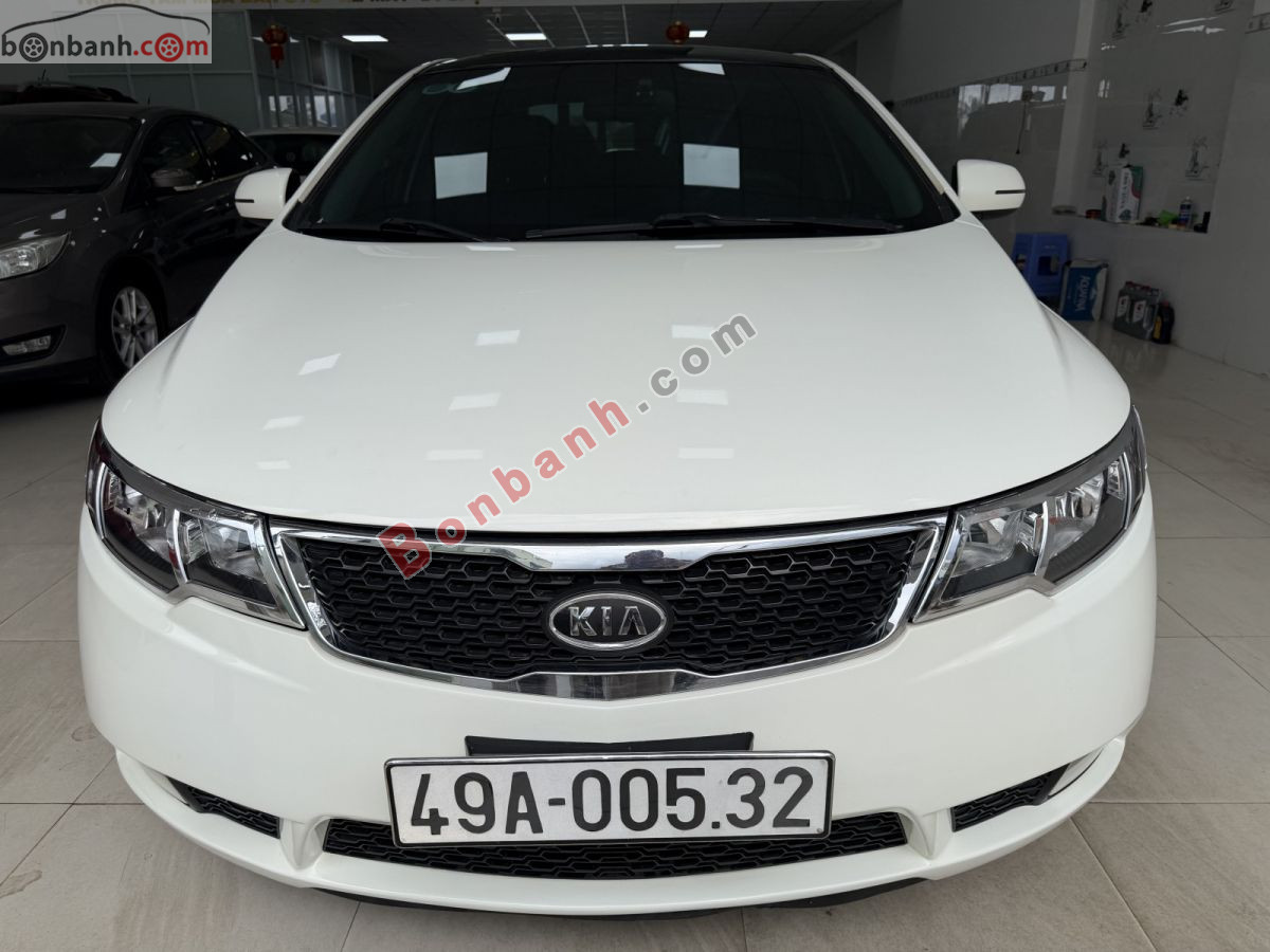 Kia Forte SX 1.6 MT 2011