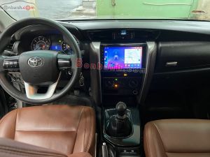 Xe Toyota Fortuner 2.4G 4x2 MT 2017