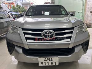 Xe Toyota Fortuner 2.4G 4x2 MT 2017