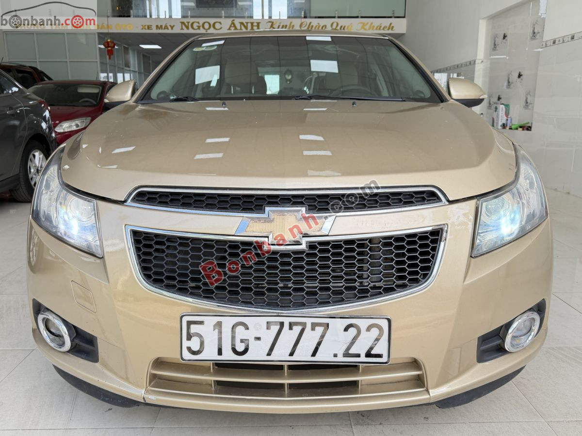 Chevrolet Cruze LTZ 1.8 AT 2010