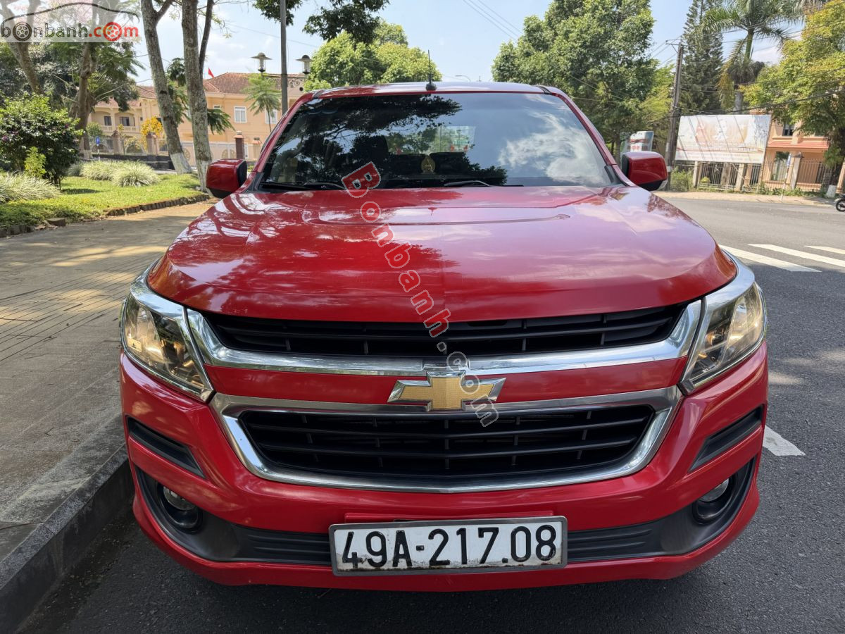 Chevrolet Trailblazer LT 2.5L 4x2 MT 2018