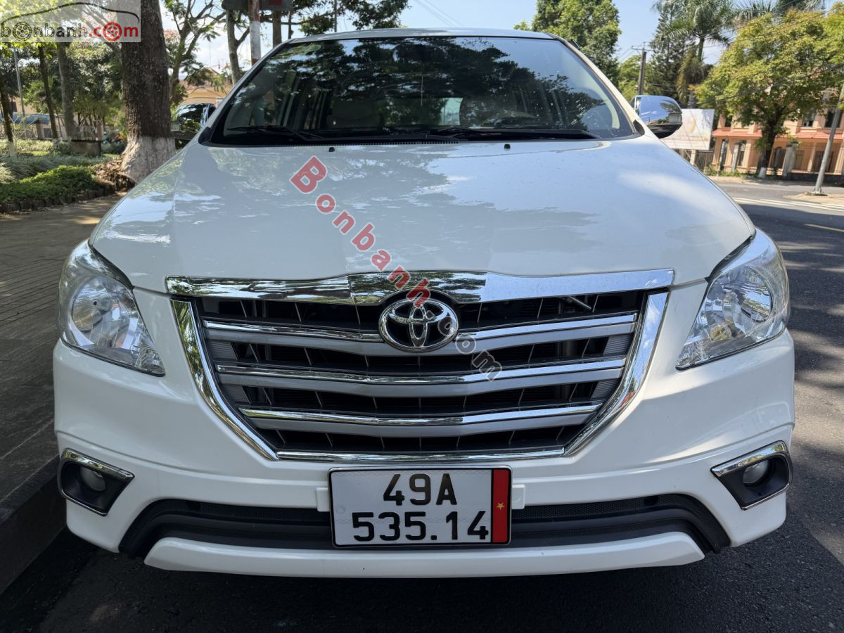 Toyota Innova 2.0E 2016