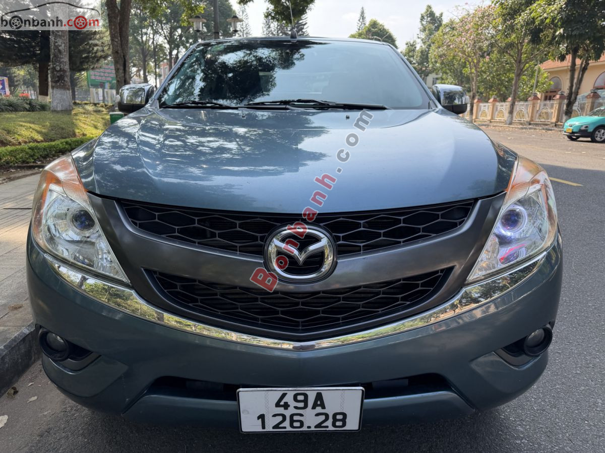 Mazda BT50 3.2L 4x4 AT 2015