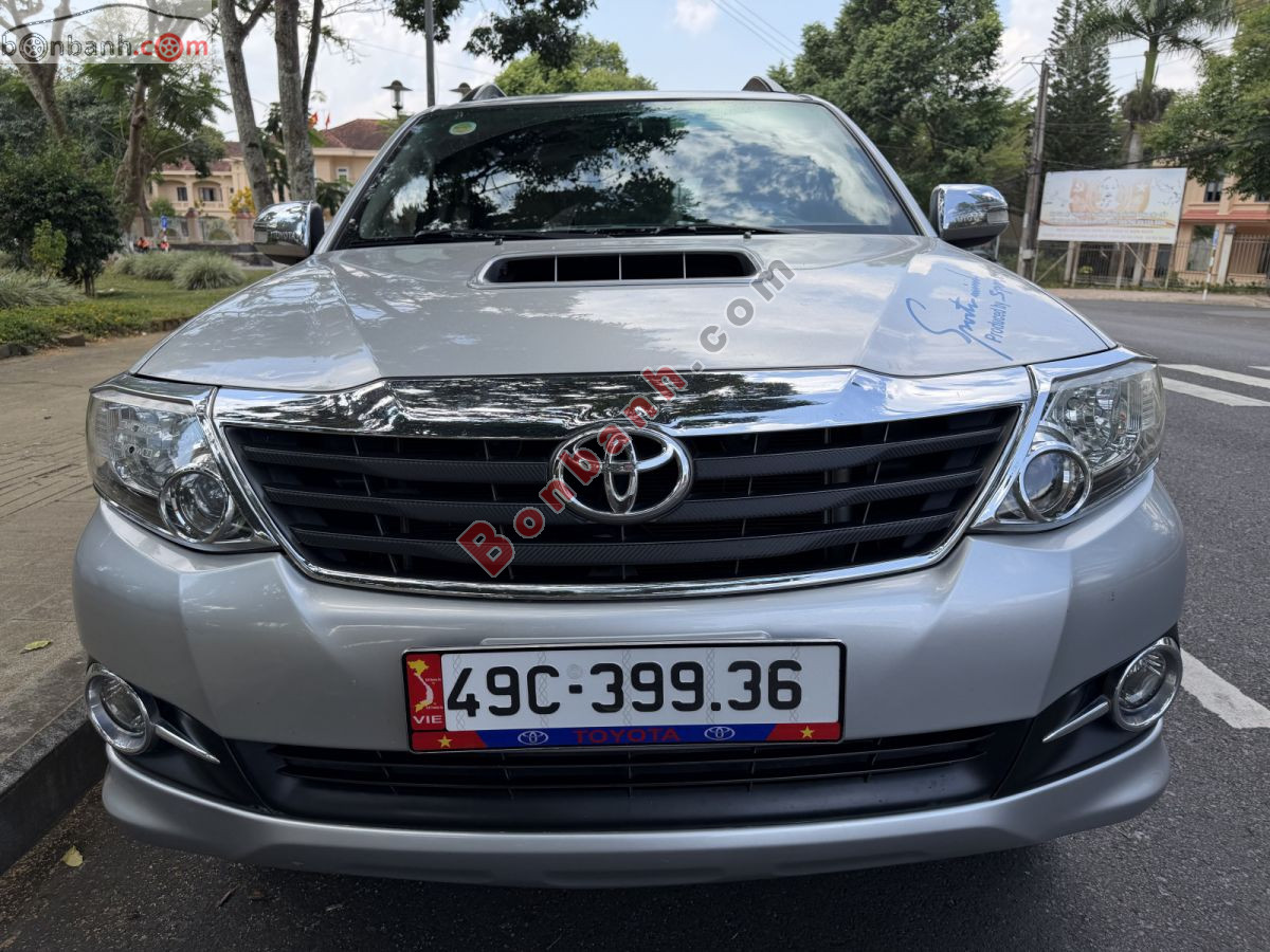 Toyota Fortuner 2.5G 2015