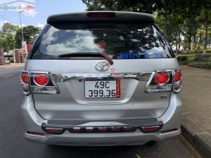 Xe Toyota Fortuner 2.5G 2015
