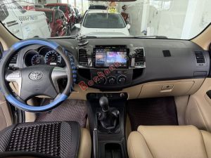 Xe Toyota Fortuner 2.5G 2015