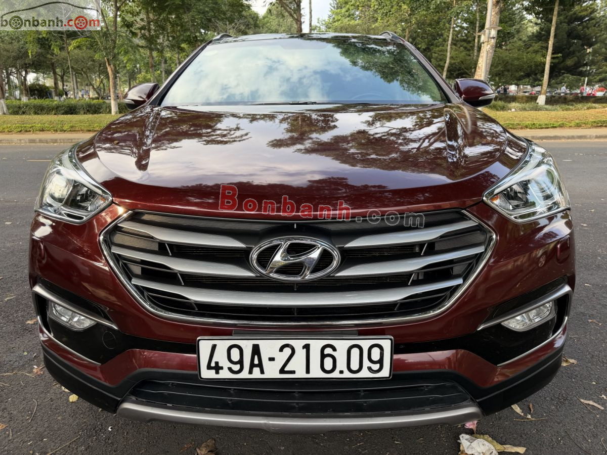 Hyundai SantaFe 2.4L 4WD 2018