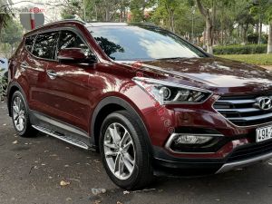 Xe Hyundai SantaFe 2.4L 4WD 2018