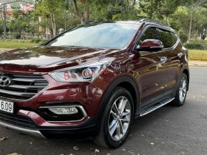 Xe Hyundai SantaFe 2.4L 4WD 2018