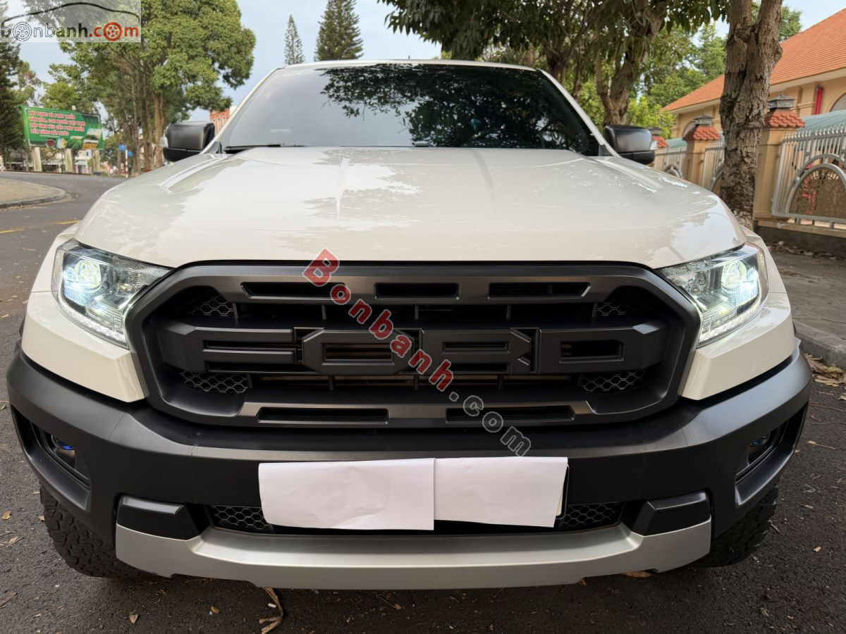 Ford Ranger Raptor 2.0L 4x4 AT 2021