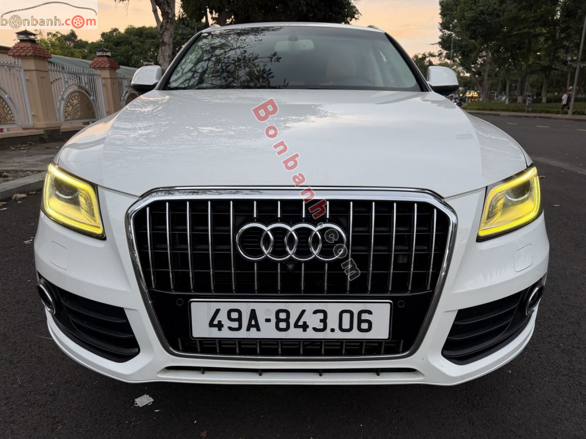 Audi Q5 2.0 AT 2013