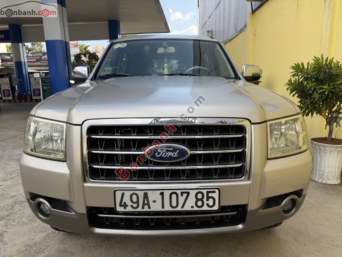 Ford Everest 2.5L 4x2 MT 2007