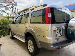 Xe Ford Everest 2.5L 4x2 MT 2007