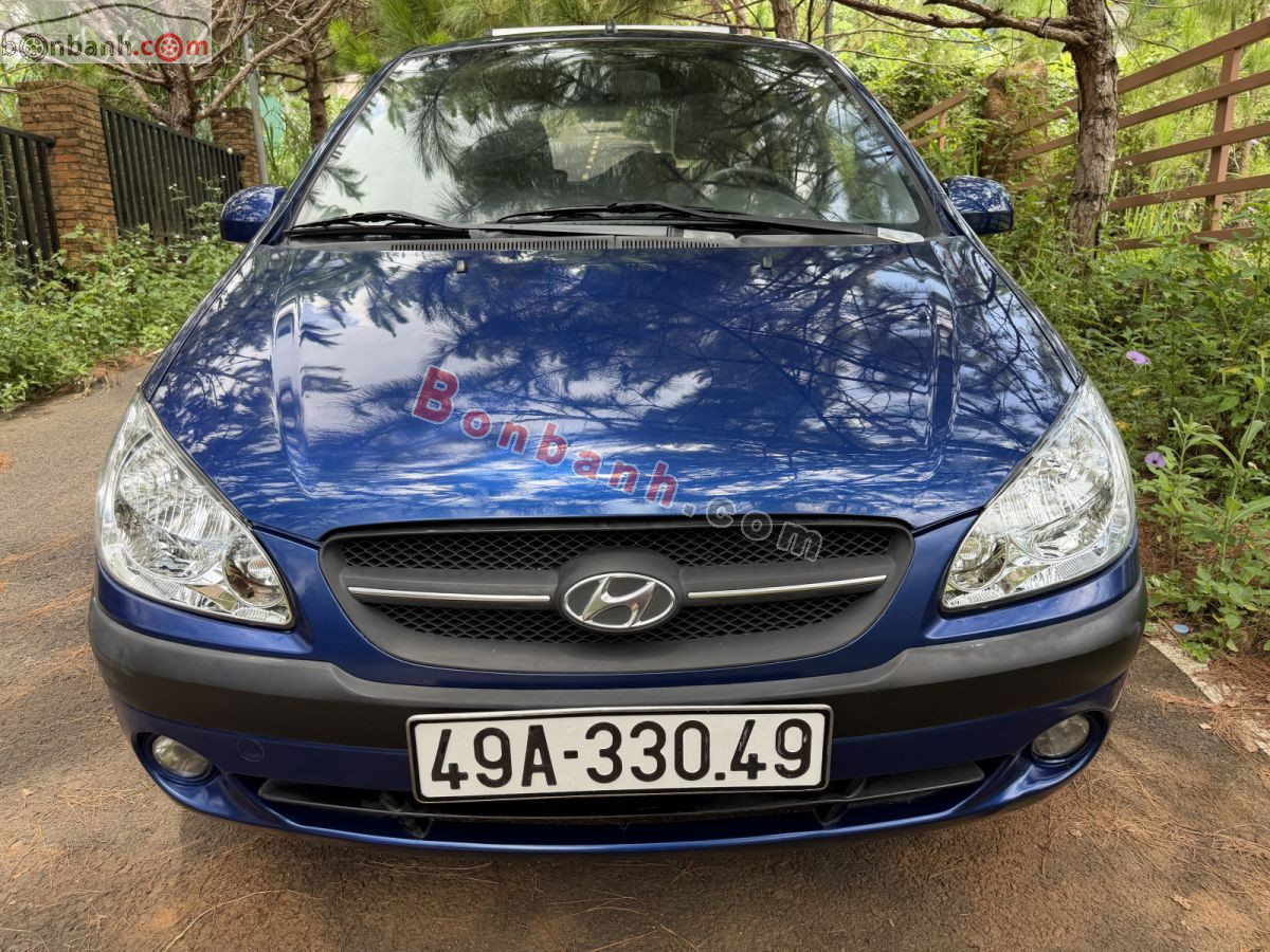 Hyundai Getz 1.4 AT 2009