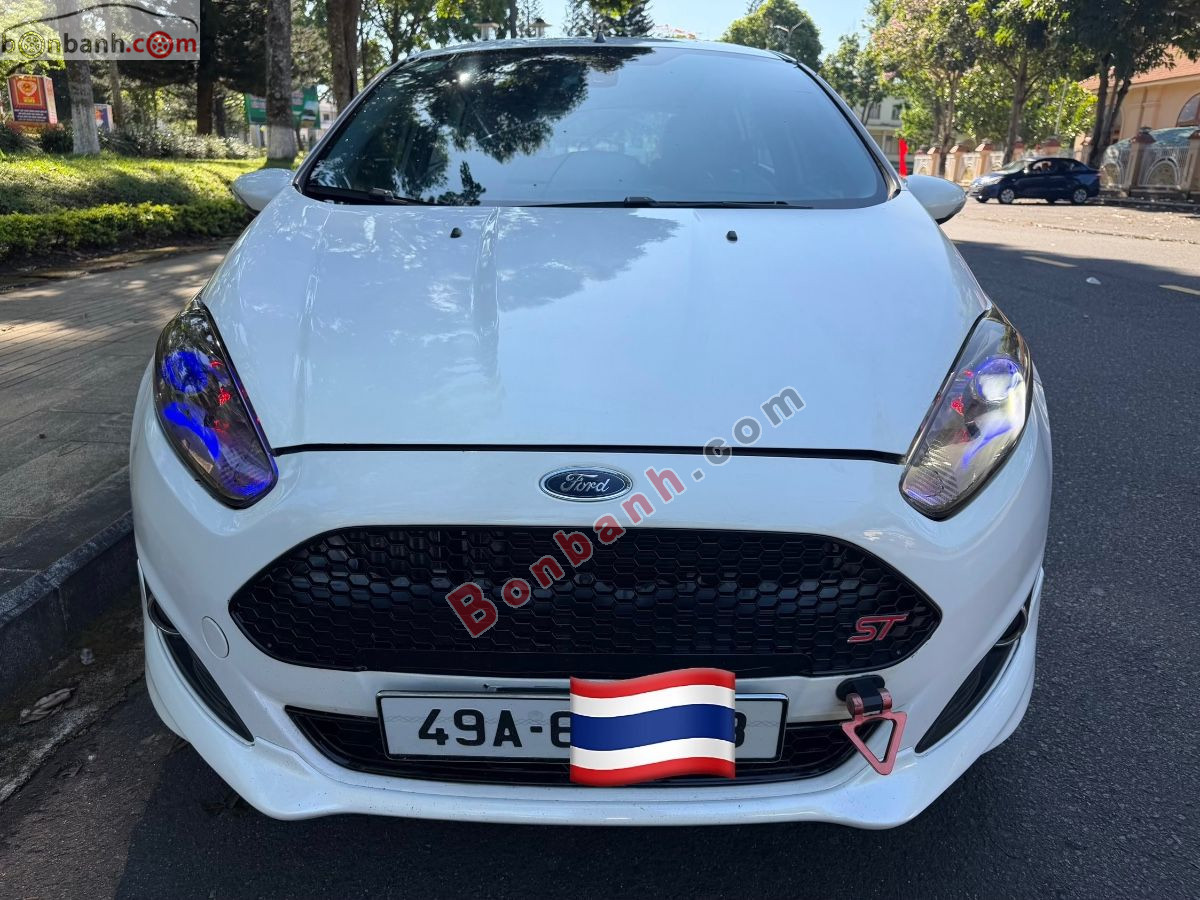 Ford Fiesta S 1.0 AT Ecoboost 2014