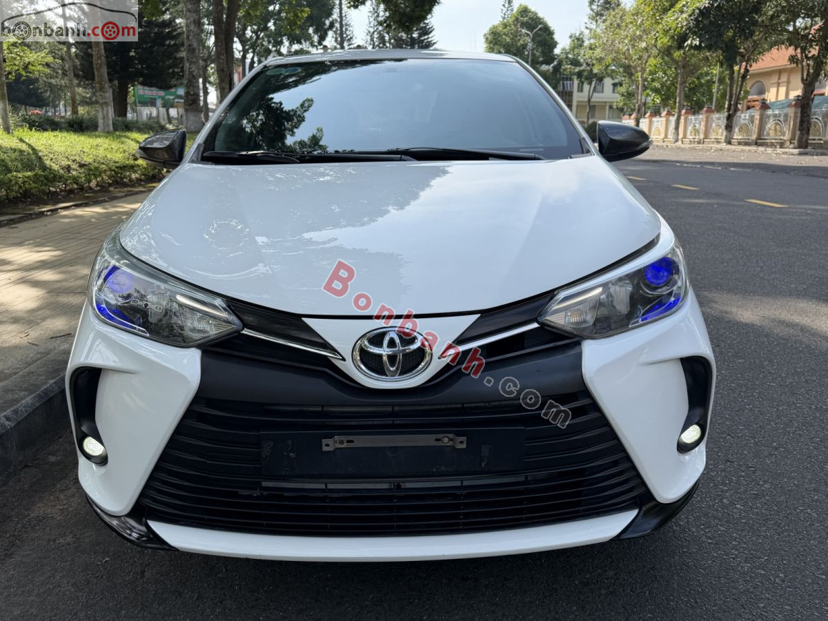 Toyota Vios E CVT 2021