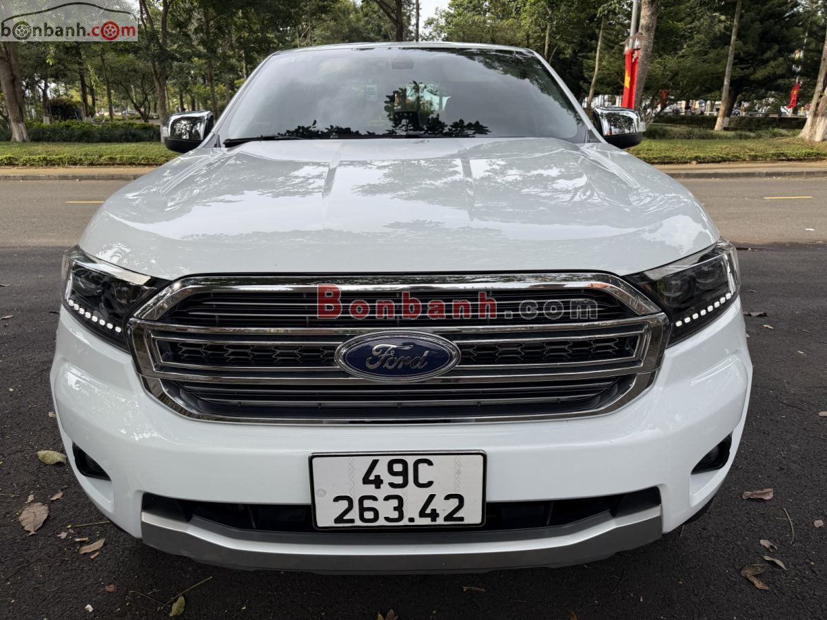 Ford Ranger Limited 2.0L 4x4 AT 2021