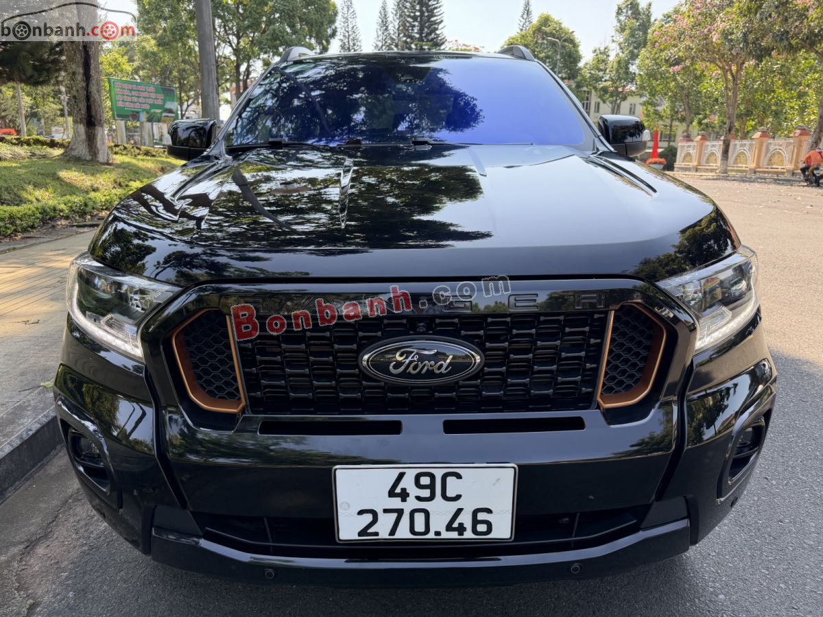 Ford Ranger Wildtrak 2.0L 4x4 AT 2021