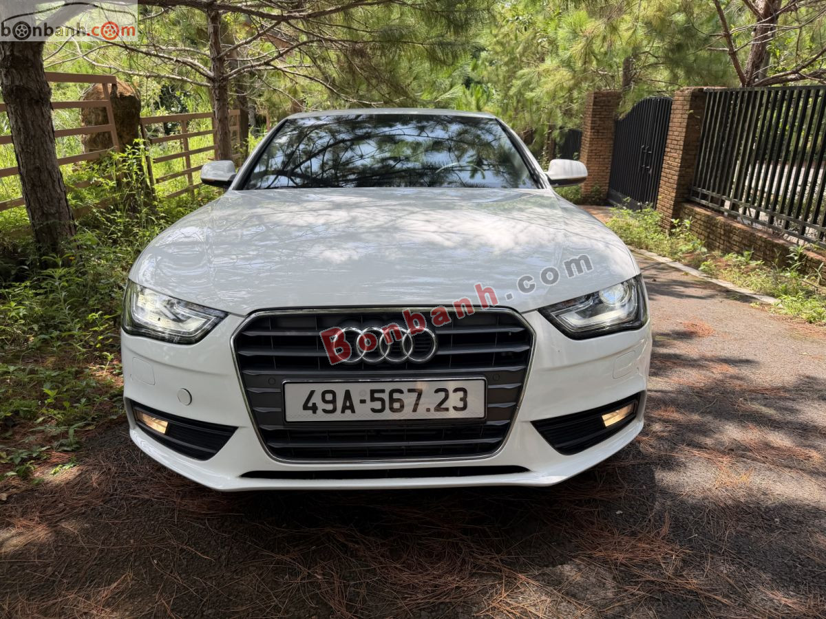 Audi A4 1.8 TFSI 2012